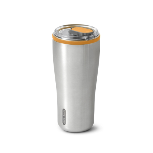 Black+Blum Travel Tumbler - 0.6Ltr - Orange